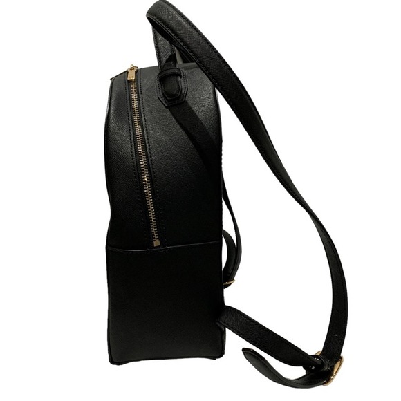 Tory Burch - Leather Black Emerson Backpack, EUC - Picture 2 of 12